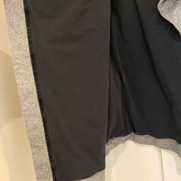 Lululemon Savasana Wrap Size 4 Heathered Grey - Picture 4 of 7
